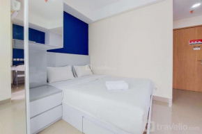 Simply Look and Warm Studio Apartment at B Residence By Travelio
